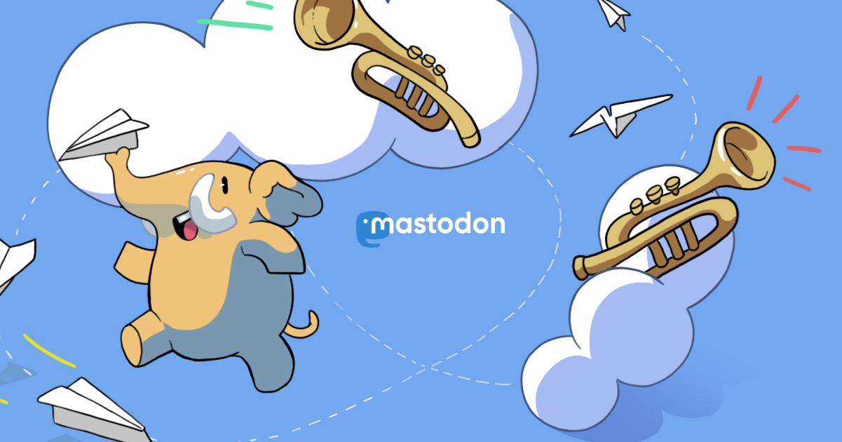 Mastodon Glitch Edition